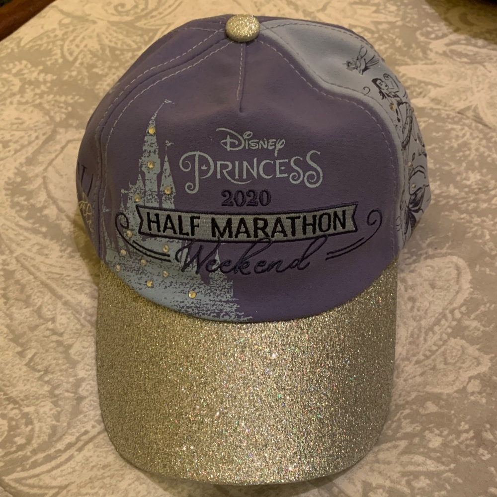 Run Disney 2020 Princess Weekend Baseball Cap